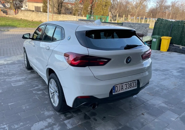 BMW X2 cena 129900 przebieg: 22025, rok produkcji 2022 z Bisztynek małe 529